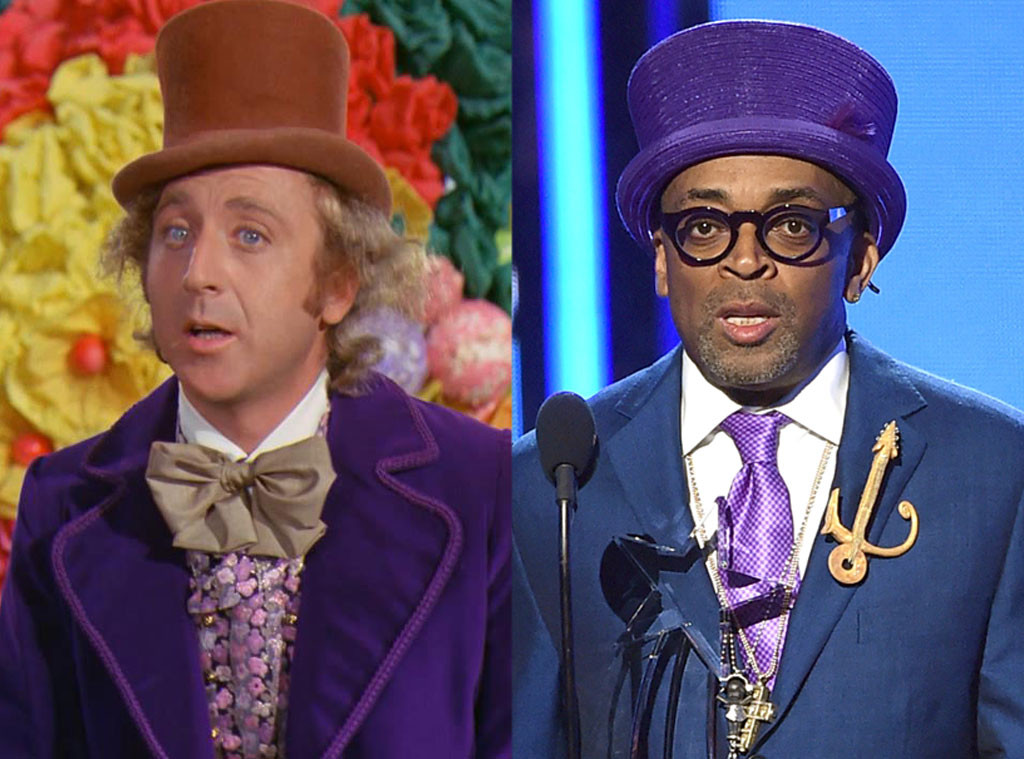 Willy Wonka, Spike Lee, BET Awards Willy Wonka, Spike Lee, BET Awards